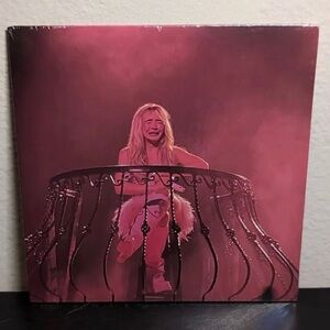 Sabrina Carpenter - Feather (Pink Glitter Vinyl) 💗 Brand New